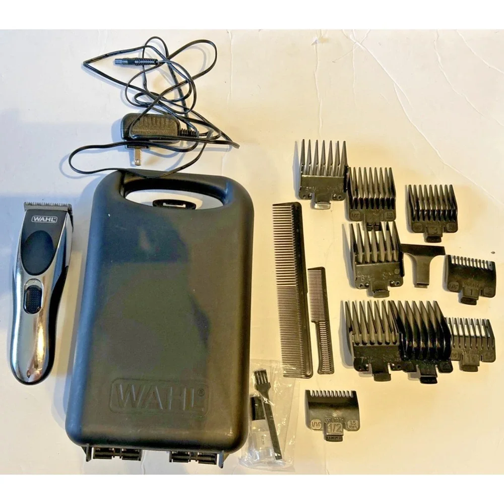 Wahl Rechargeable Cordless Hair Clippers & Trimming Kit, 9649 Tested